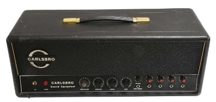 Carlsbro CS60 PA Reverb Amp Head