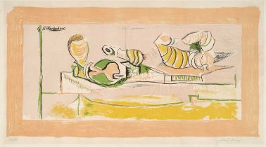 Graham Sutherland OM (1903-1980) "Articulated Forms" (1950) Signed and numbered 52/60, lithograph,