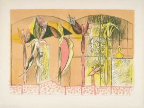 Graham Sutherland OM (1903-1980) "Maize" (1948) Signed, lithograph, 49cm by 65cm