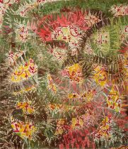 Norman Adams RA (1927-2005) "Rising to Bright Fragments - The Lark" Initialled and dated (19)80,