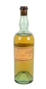 L. Garnier Yellow Chartreuse, 1960s etched bottle, 75° proof (one bottle)