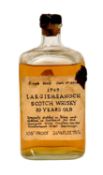Largiemeanoch 1969 10 Years Old Single Malt Scotch Whisky, Bowmore Distillery, Islay, "Specially