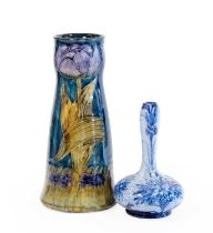 George Cartlidge (1868-1961) for Sampson Hancock & Sons: A Morris Ware Vase, No. C7-12, decorated