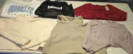 Move Dance, Everlast - Six casual wear hoodies and knitted hoodie to include a Move Dance wear top,