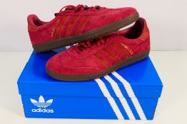 Adidas - A boxed pair of AS 260 Island Series, Galapagos trainers,