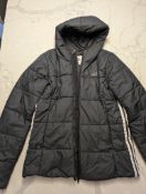 Adidas - An Adidas outer wear coat in Black.