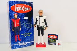 Robert Harrop - A boxed limited edition, Gerry Anderson Captain Scarlet figure, # CSF04,