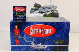 Robert Harrop - A boxed Gerry Anderson, Captain Scarlet model, # CS01, S.P.V.