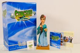 Robert Harrop - A boxed Gerry Anderson, Stingray figure, # STF02, Marina, approximately 16 cm (h),