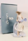 Lladro - A boxed Lladro Privilege figure, # 8427, Blissful Youth, printed marks to the base,