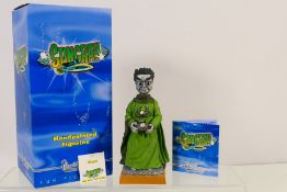 Robert Harrop - A boxed limited edition, Gerry Anderson, Stingray figure, # STF08, Agent X-2-Zero,
