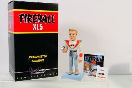 Robert Harrop - A boxed, limited edition, Gerry Anderson Fireball XL5 figure, # FXF01, Steve Zodiac,