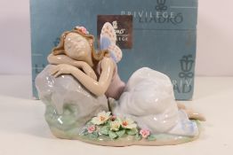 Lladro - A boxed Lladro Privilege figure, # 7694, Princess Of The Fairies,