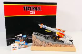 Robert Harrop - A boxed limited edition, Gerry Anderson, Fireball XL5 model, # FX01, Fireball XL5,