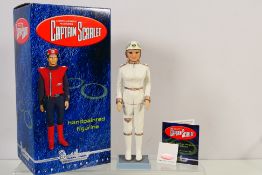 Robert Harrop - A boxed limited edition, Gerry Anderson Captain Scarlet figure, # CSF03,