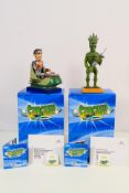 Robert Harrop - Two boxed Gerry Anderson, Stingray figures comprising STF05,