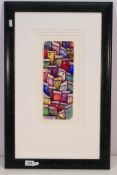 Sam Matthews (American) - A watercolour Cityscape painting, signed lower left,