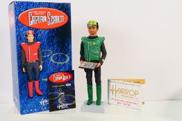 Robert Harrop - A boxed limited edition, Gerry Anderson Captain Scarlet figure, # CSF07,