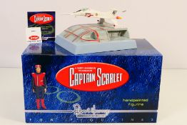 Robert Harrop - A boxed limited edition, Gerry Anderson Captain Scarlet model, # CS02,