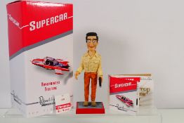 Robert Harrop - A boxed limited edition, Gerry Anderson Supercar figure, # SUF01, Mike Mercury,