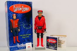 Robert Harrop - A boxed limited edition, Gerry Anderson Captain Scarlet figure, # CSF06,