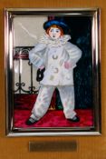 After Picasso, Paul As Pierrot,