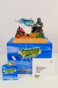 Robert Harrop - A boxed Gerry Anderson, Stingray model, # ST01, Stingray, approximately 12 cm (h),