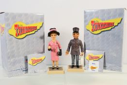 Robert Harrop - Two boxed Gerry Anderson figures from the 40th Anniversary series comprising #