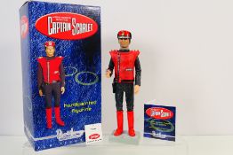 Robert Harrop - A boxed Gerry Anderson, Captain Scarlet figure, # CSF01, Captain Scarlet,