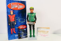 Robert Harrop - A boxed limited edition, Gerry Anderson Captain Scarlet figure, # CSF07,