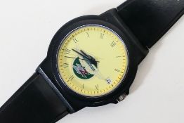 An Aston Martin Zagato sports wristwatch by Fortis, 425.20.