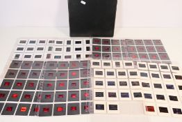 Gerry Anderson - A binder of slides / transparencies relating to Thunderbirds,