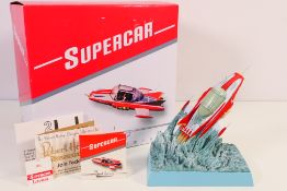 Robert Harrop - A boxed limited edition, Gerry Anderson, Supercar model, # SU01, Supercar,