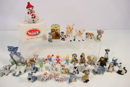 A collection of Wade Whimsies,