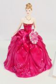 A limited edition Coalport figure for Compton & Woodhouse from The Romantic Ballgowns Collection,