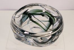 A Whitefriars Knobbly range bowl, designed by William Wilson and Harry Dyer, pattern number 9613,