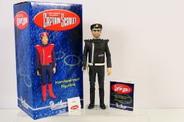 Robert Harrop - A boxed Gerry Anderson, Captain Scarlet figure, # CSF02, Captain Black,