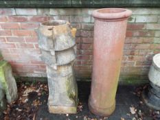 Two Chimney Pots,