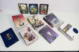 Moorcroft - A large quantity of Moorcroft Pottery Collector's Club newsletters,