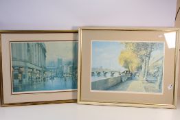 Bob Richardson - Two limited edition, pencil signed prints comprising St Anne's Square,
