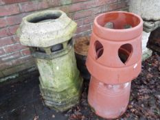 Two Chimney Pots,