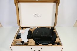 A boxed Ultenic D5s Robot Vacuum Cleaner with mop function.