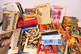Disney - A collection of Books, empty matchboxes and annuals.