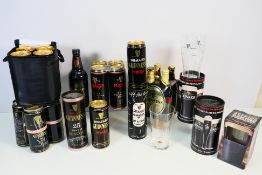 Guinness - Lot to include vintage Guinness cans and bottles, Celebration / Commemorative editions,
