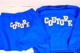 The Couture Club - A Couture Club Co-ord set in Royal Blue,