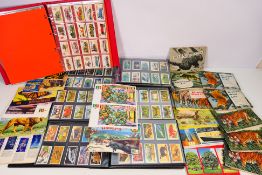 A collection of Brooke Bond and similar tea cards,