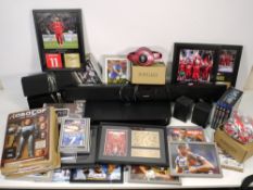 Lot to include framed and unframed photographic images relating to Leeds Rhinos and Liverpool