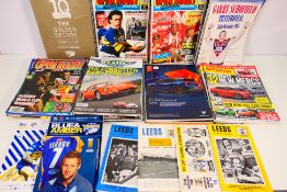 A collection of publications to include Open Rugby magazine, Classic & Sports Car Magazine,