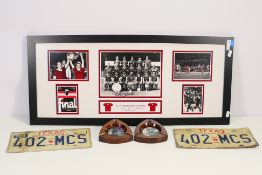 Liverpool Football Club - A framed comme