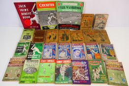 Cricket - A run of The Athletic News Cricket Annuals 1923 to 1939 (excluding 1924),